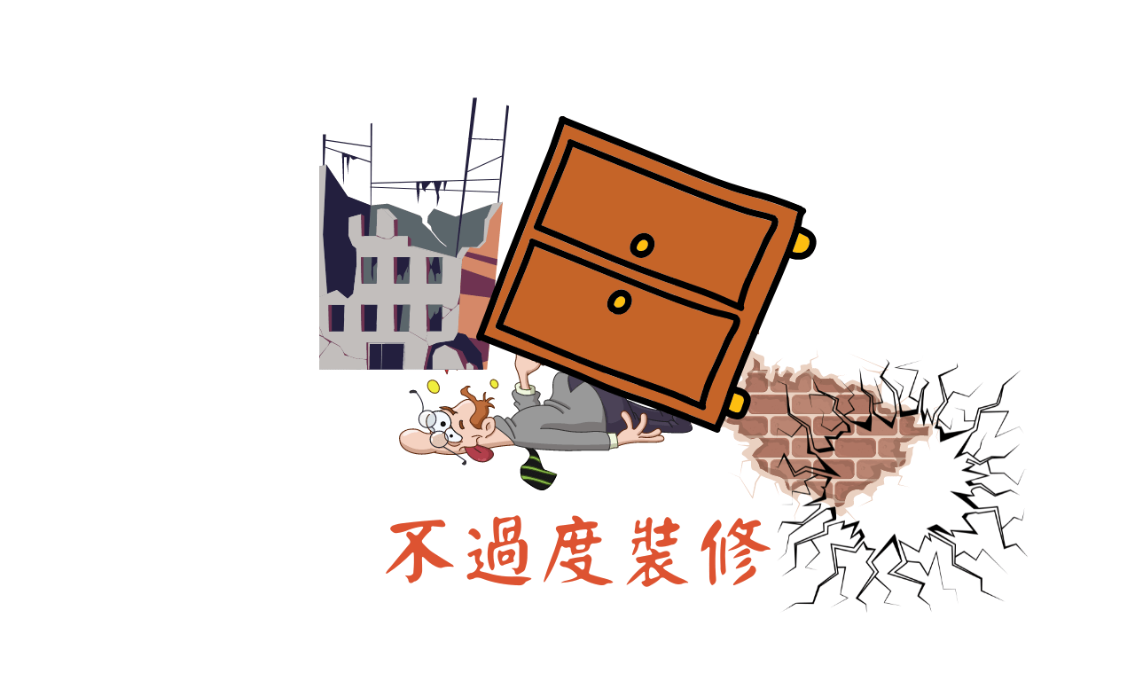 地震裝修前防範8大點