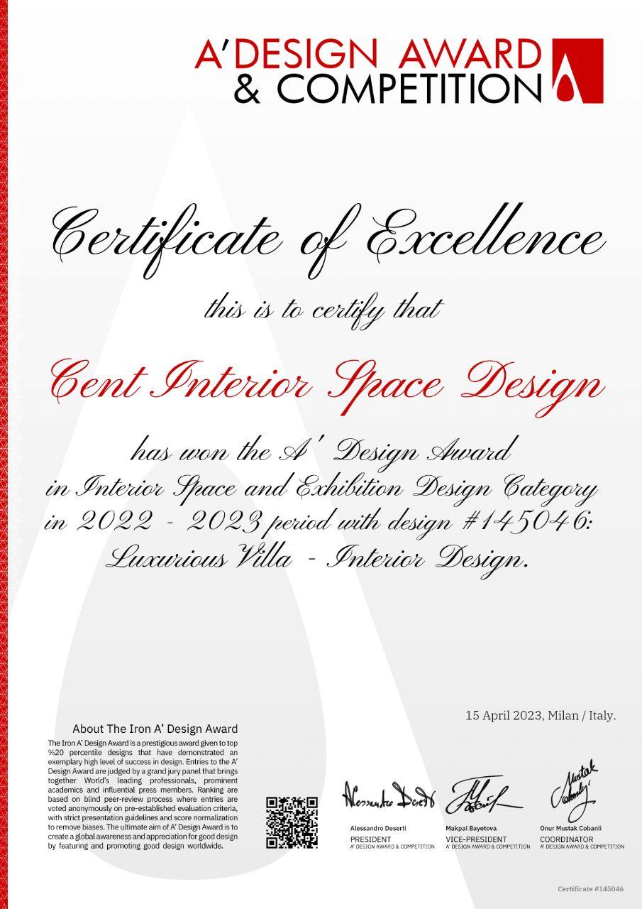義大利設計大獎 2023 A' DESIGN AWARD獲獎