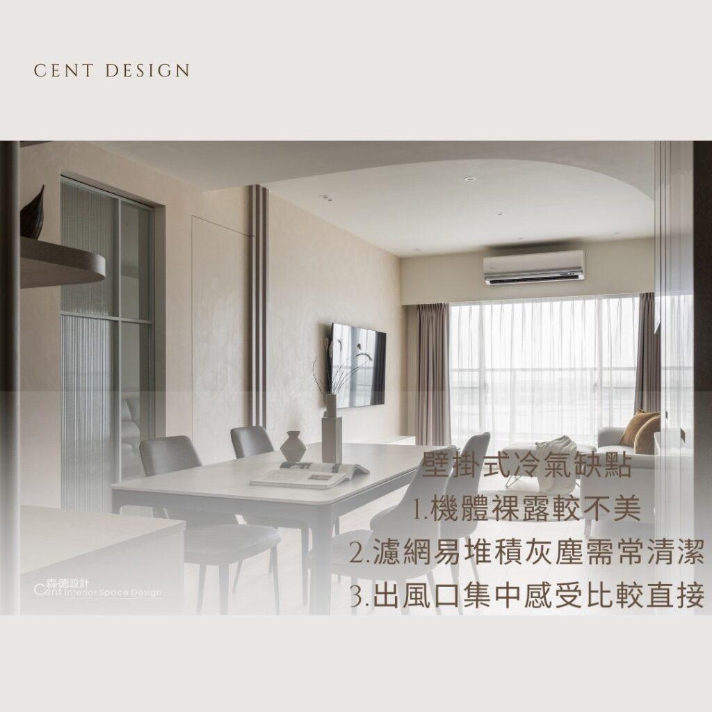 吊隱/壁掛式冷氣 優缺點一次看懂