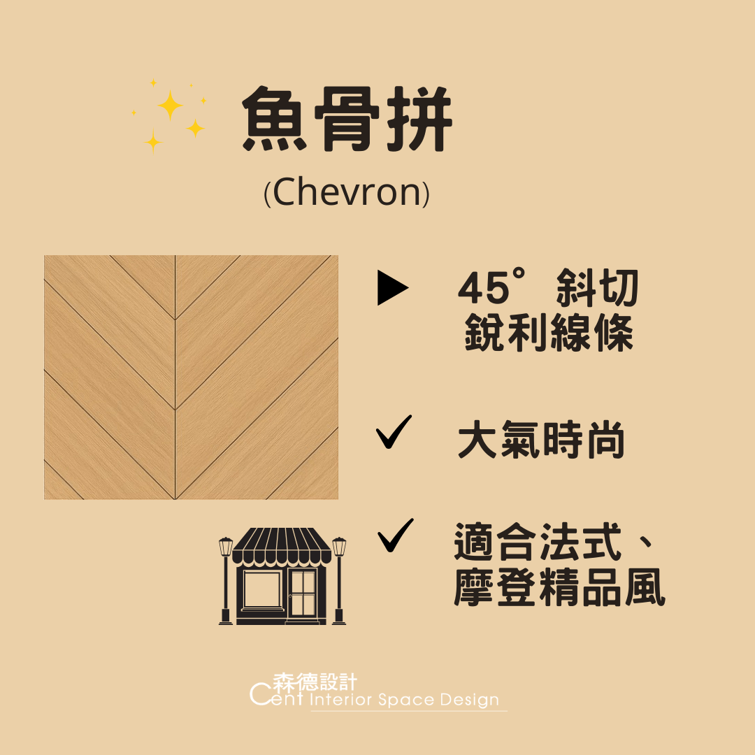 你知道地板拼法，其實會影響空間氛圍氣質嗎?