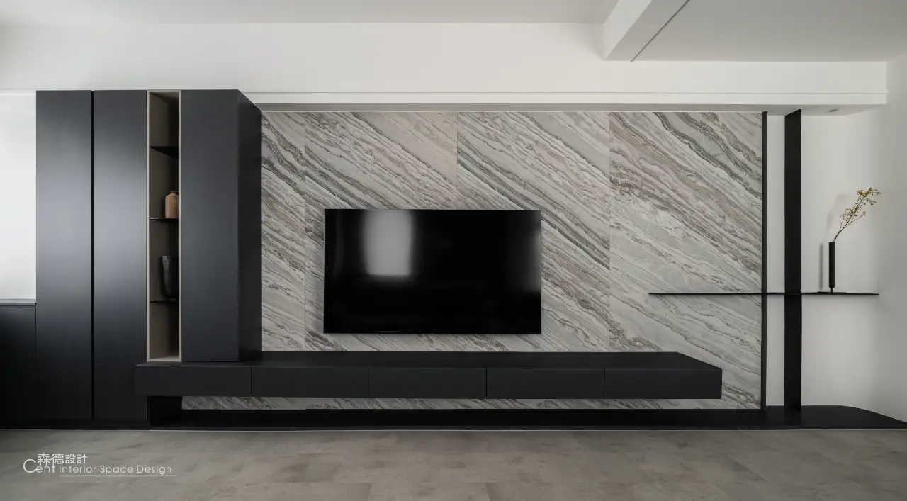 老屋翻新x現代灰階親子宅《灰歸》