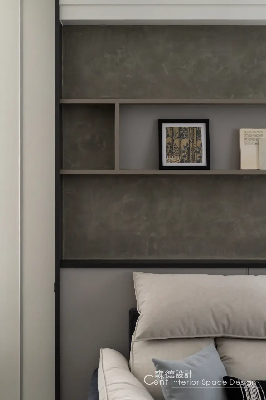 老屋翻新x現代灰階親子宅《灰歸》