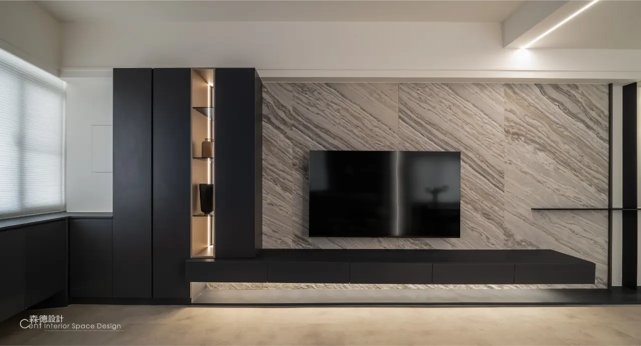 老屋翻新x現代灰階親子宅《灰歸》