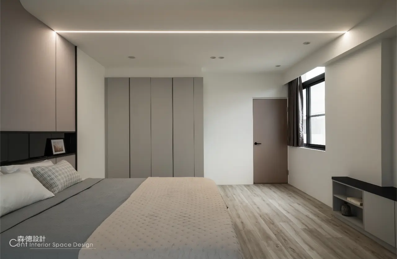 老屋翻新x現代灰階親子宅《灰歸》