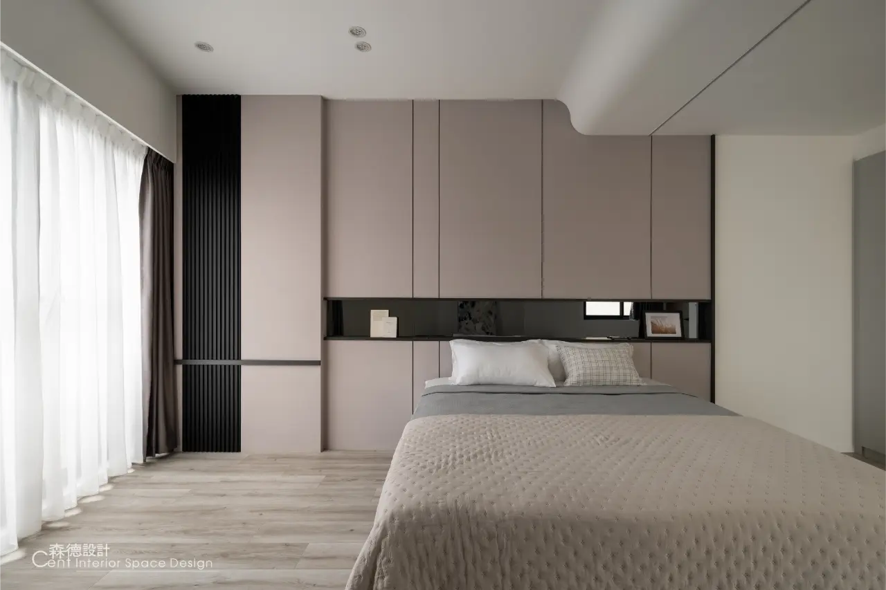 老屋翻新x現代灰階親子宅《灰歸》