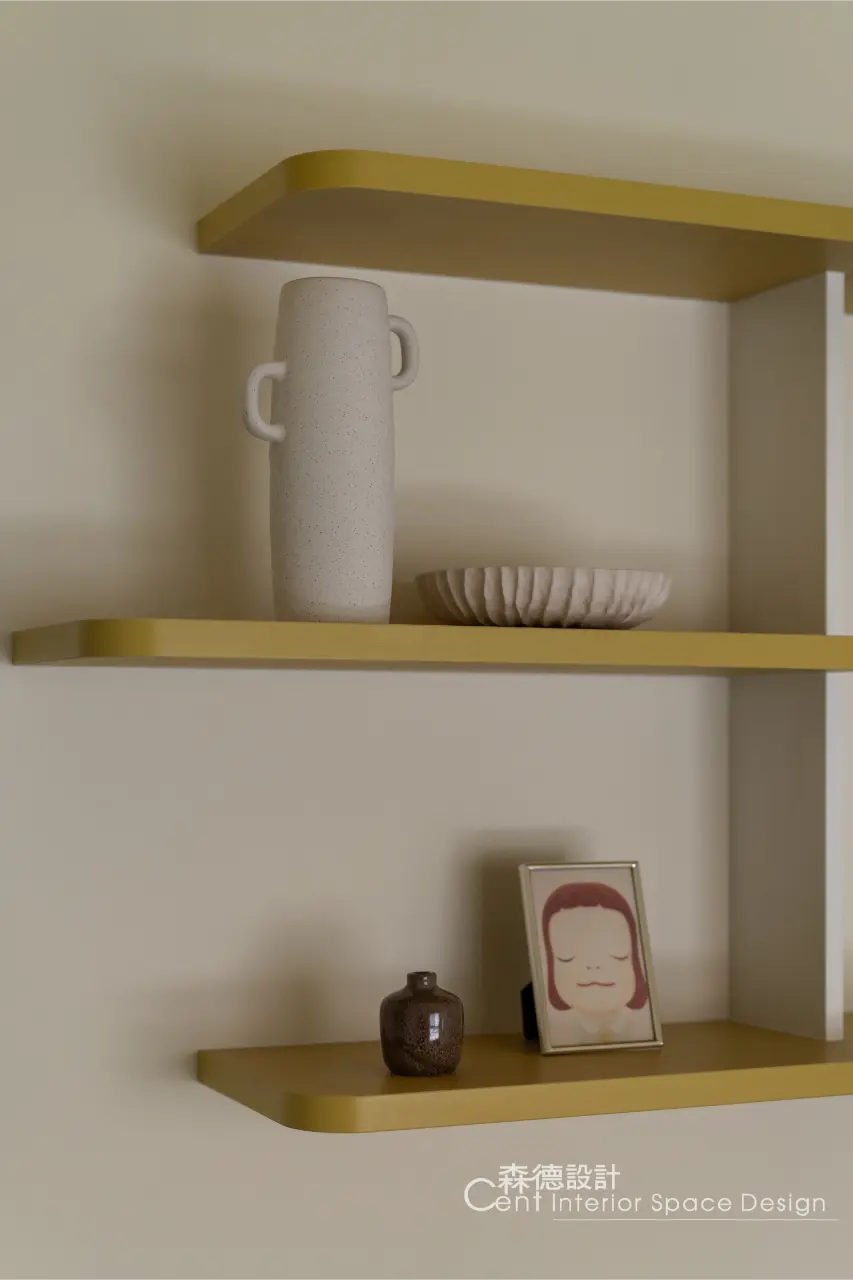 頂樓閣樓設計x一家四口生活宅《層光・閣序》