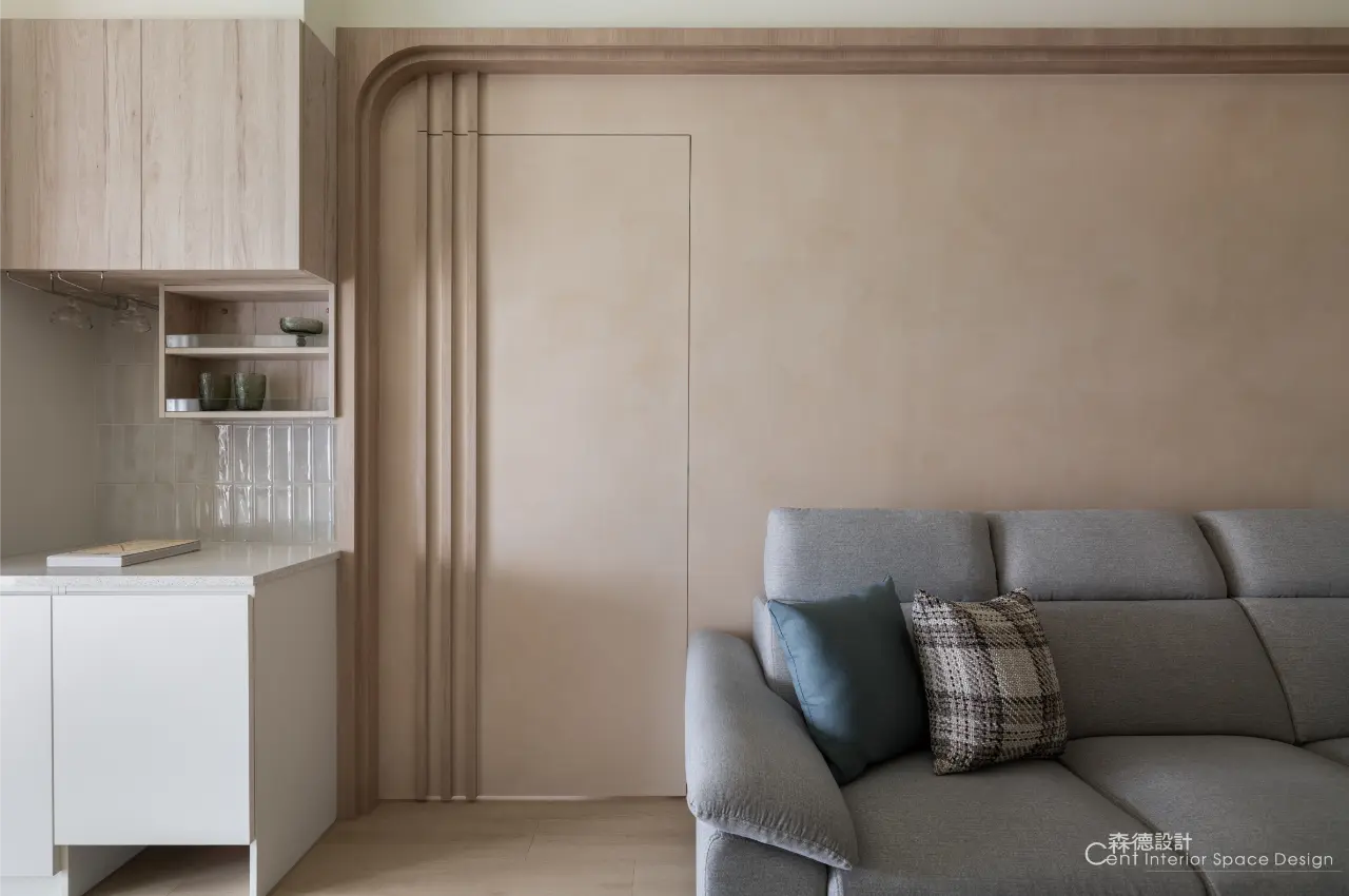 頂樓閣樓設計x一家四口生活宅《層光・閣序》