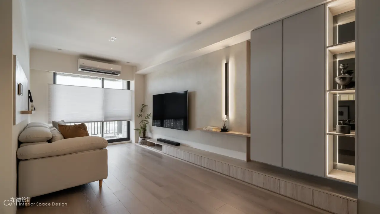 淺境x台南現代奶茶簡約宅