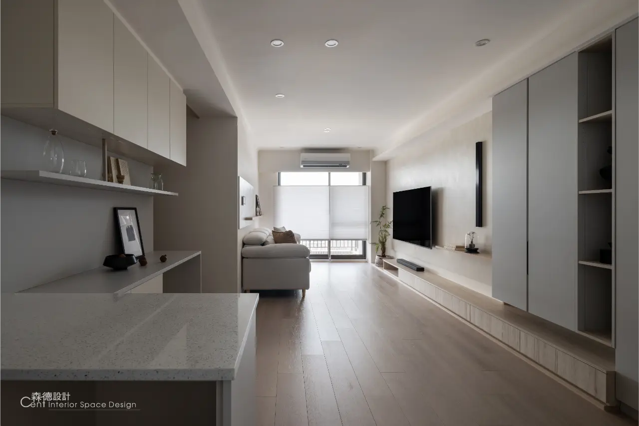 淺境x台南現代奶茶簡約宅