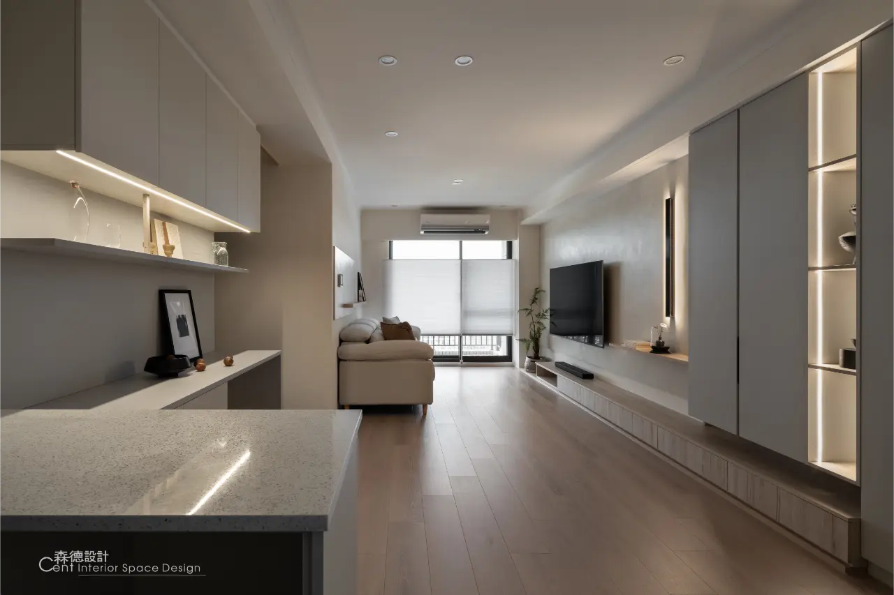 淺境x台南現代奶茶簡約宅