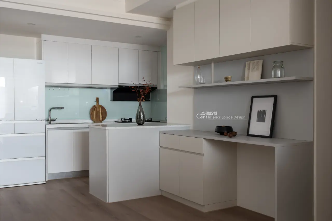 淺境x台南現代奶茶簡約宅