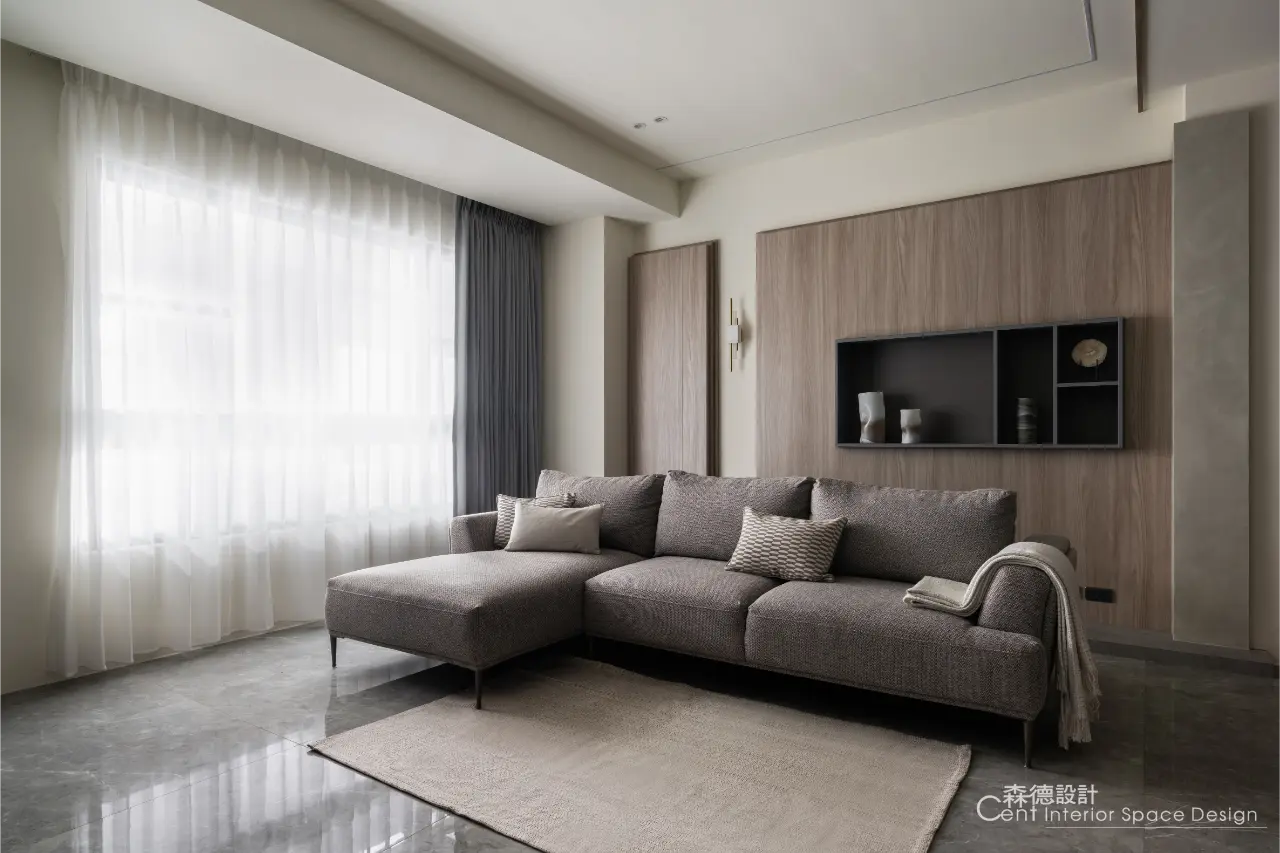 靜奢 x飯店風住宅