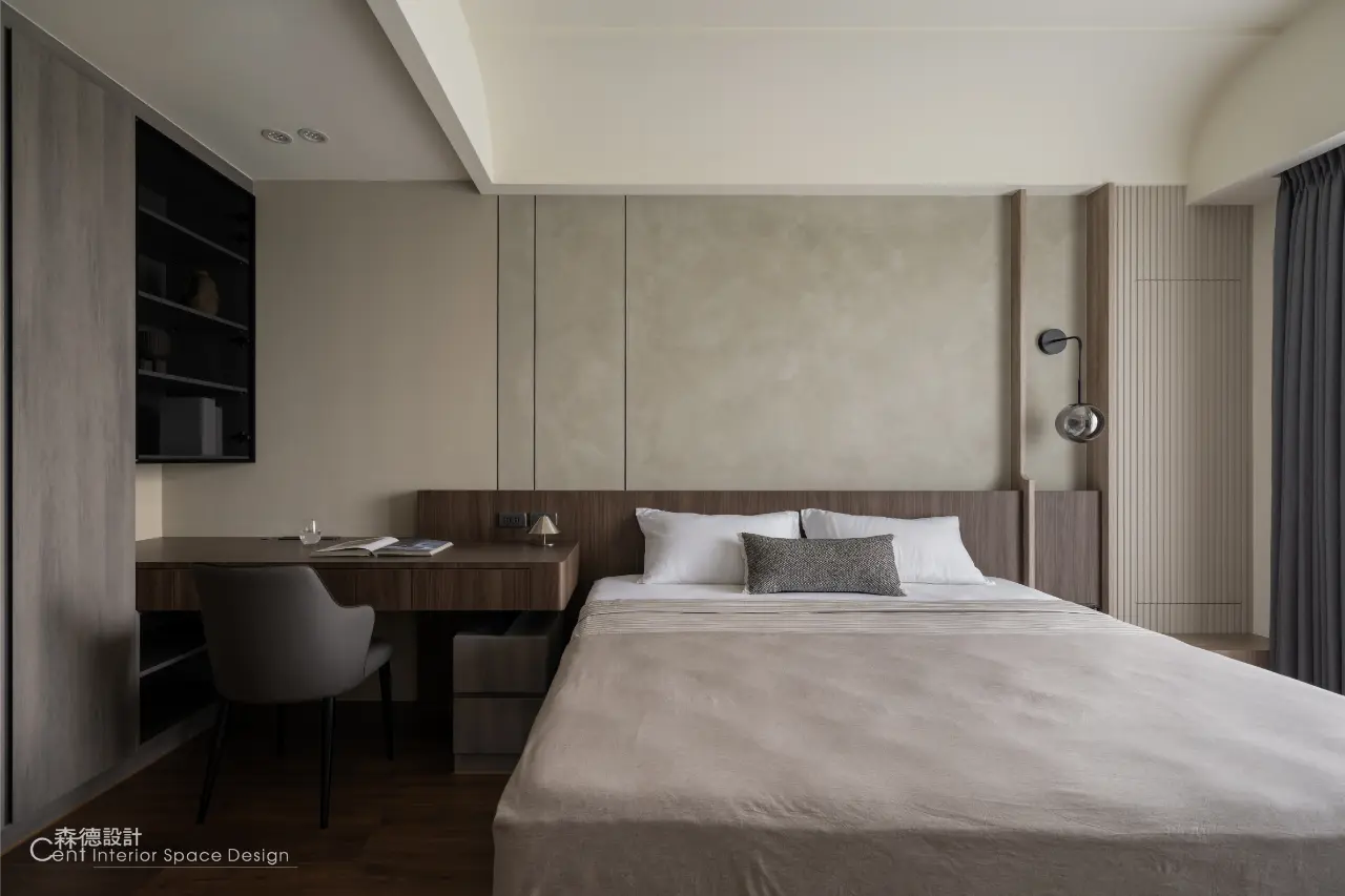 靜奢 x飯店風住宅