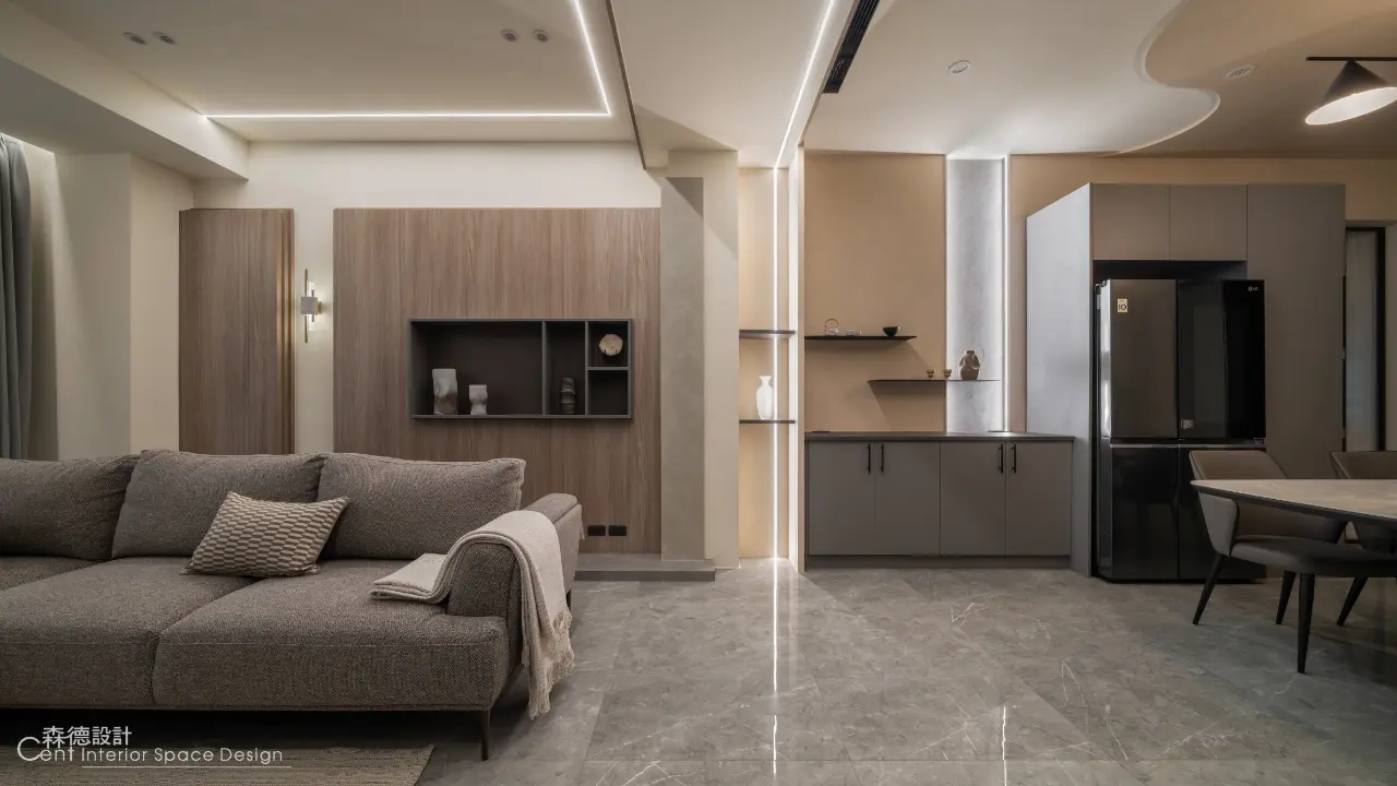 靜奢 x飯店風住宅