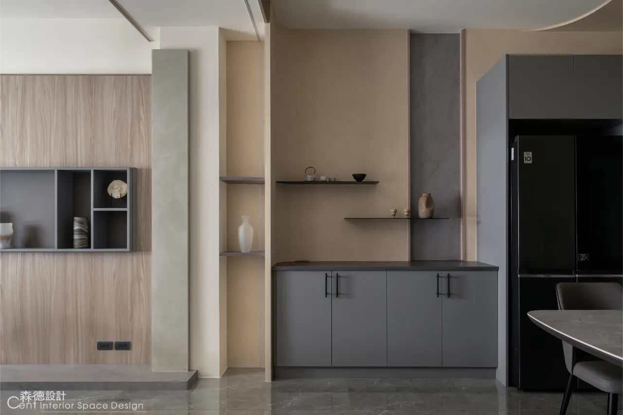 靜奢 x飯店風住宅