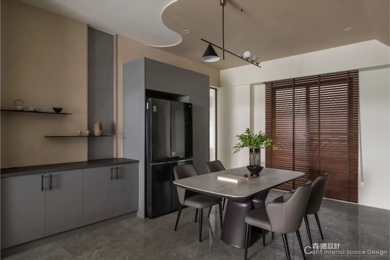 靜奢 x飯店風住宅