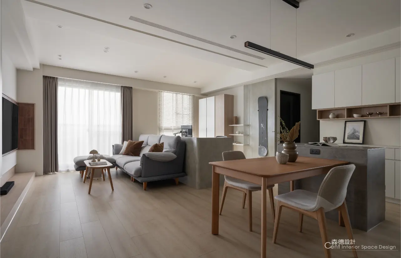 雪板日常x工程師夫妻升級的生活宅