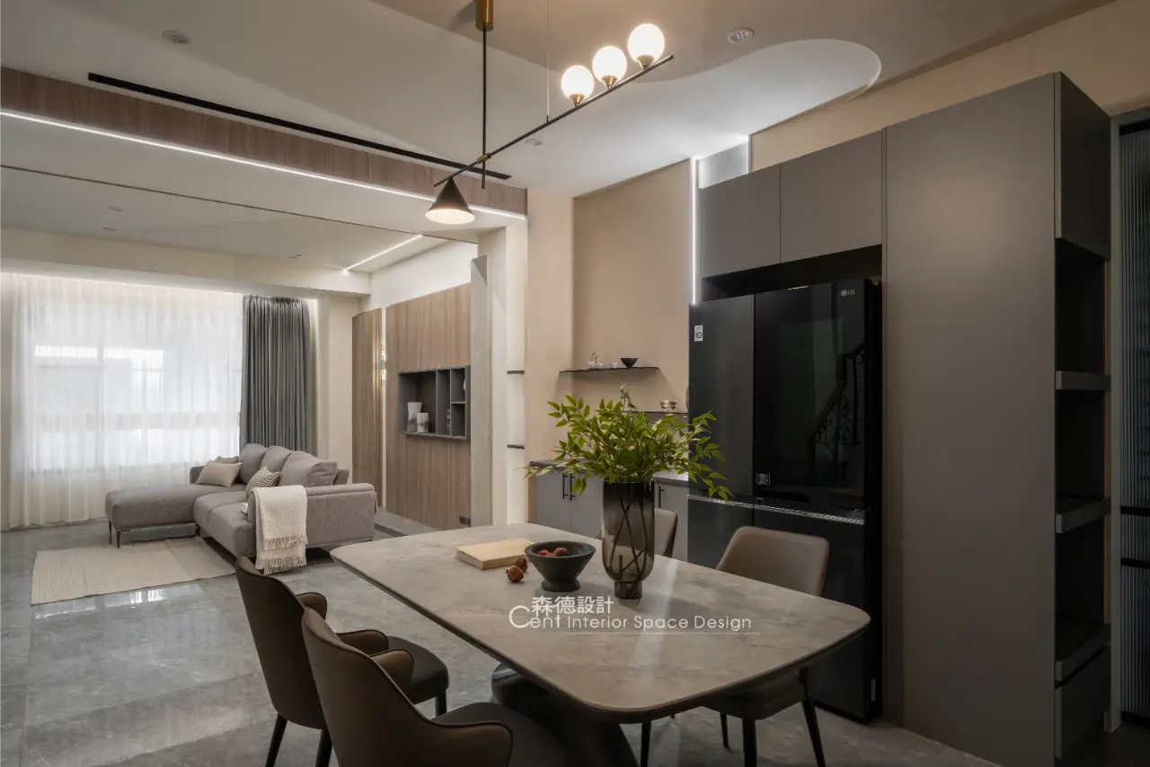 靜奢 x飯店風住宅