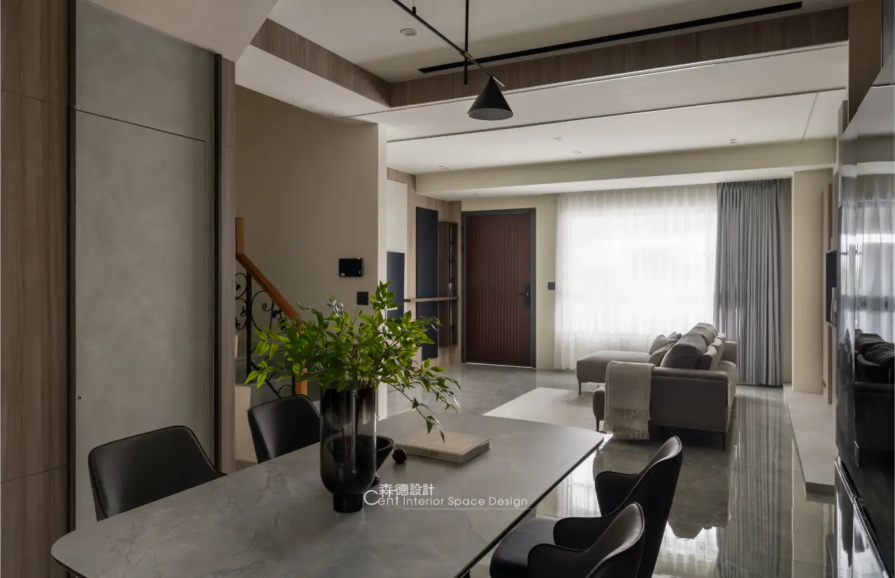 靜奢 x飯店風住宅