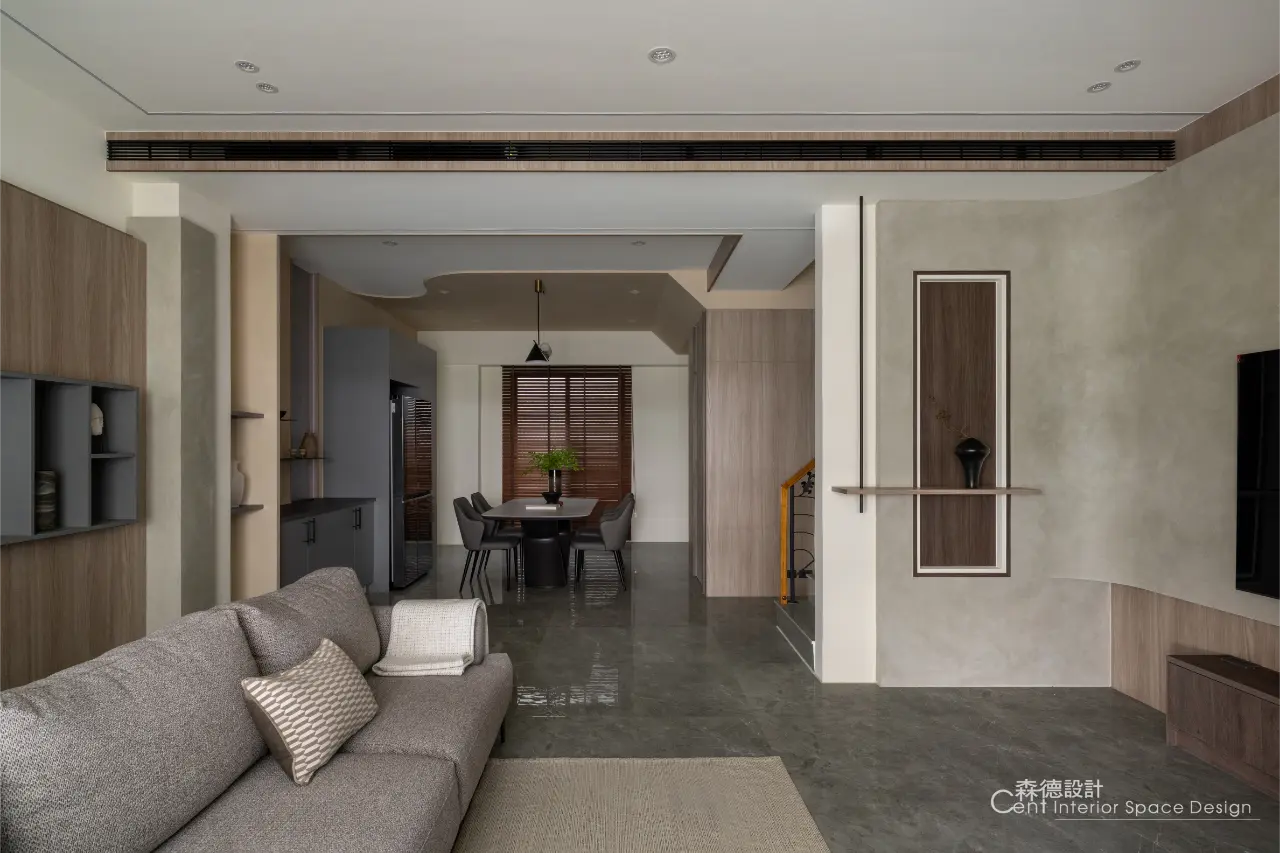 靜奢 x飯店風住宅