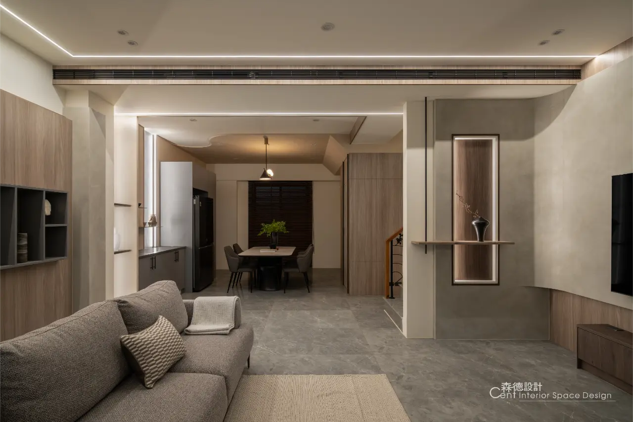 靜奢 x飯店風住宅