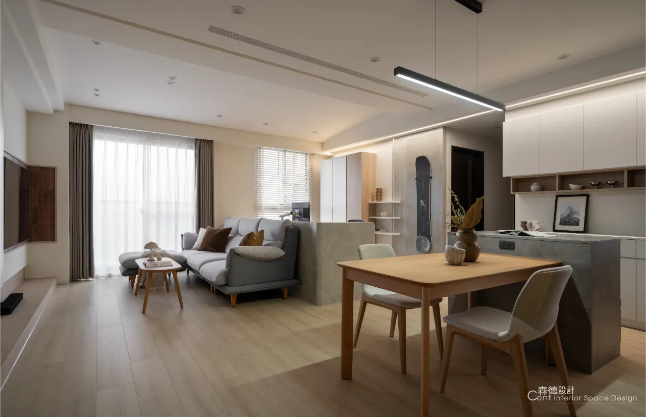 雪板日常x工程師夫妻升級的生活宅