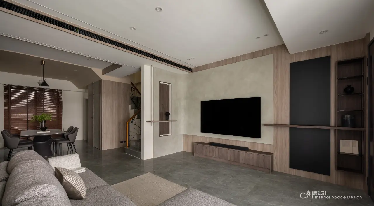 靜奢 x飯店風住宅