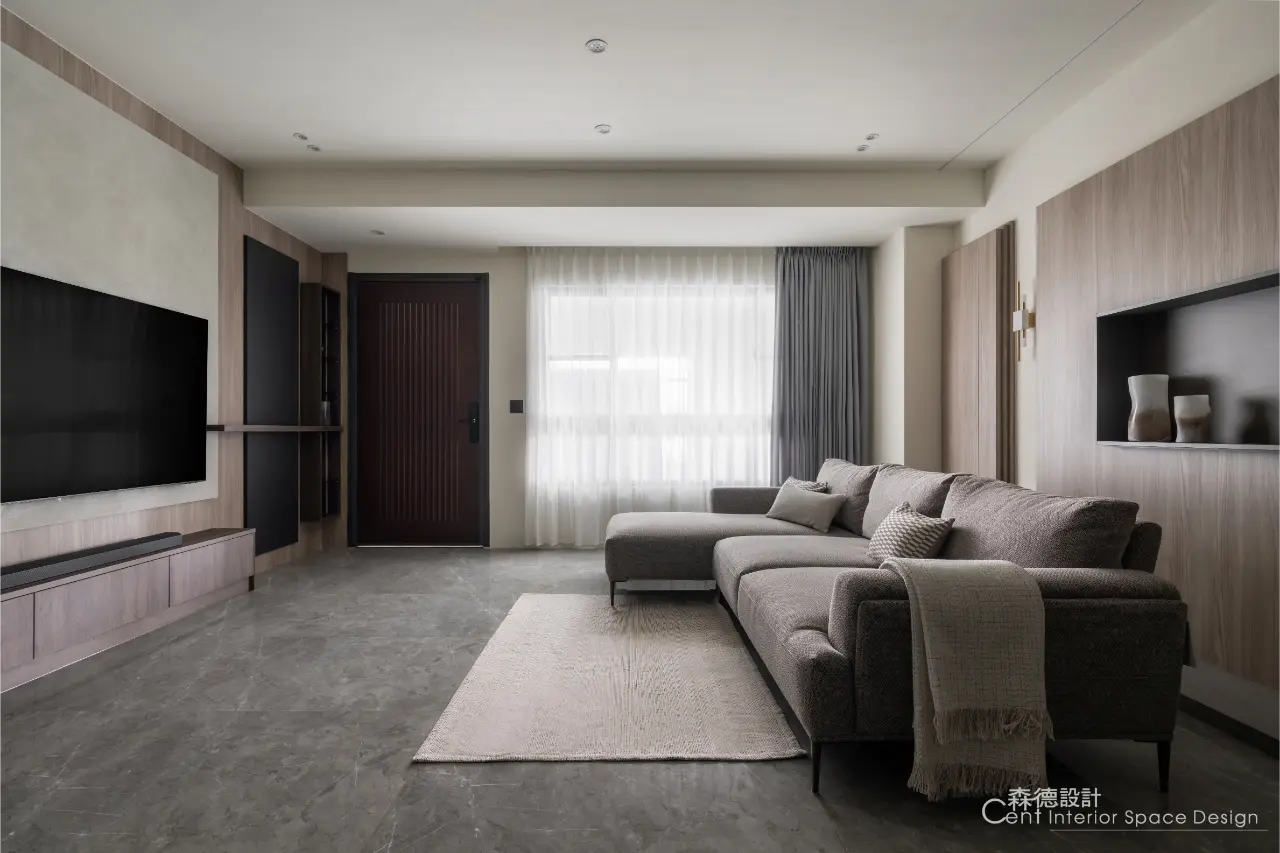 靜奢 x飯店風住宅