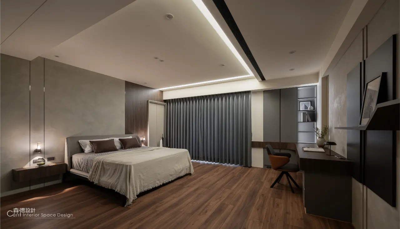 靜奢 x飯店風住宅