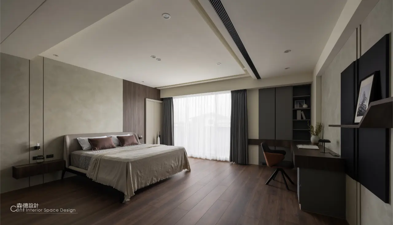 靜奢 x飯店風住宅