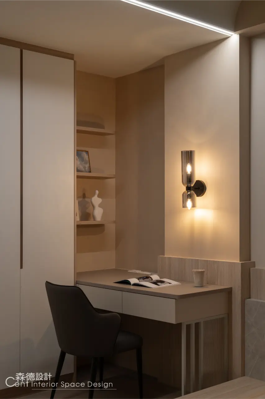 靜奢 x飯店風住宅