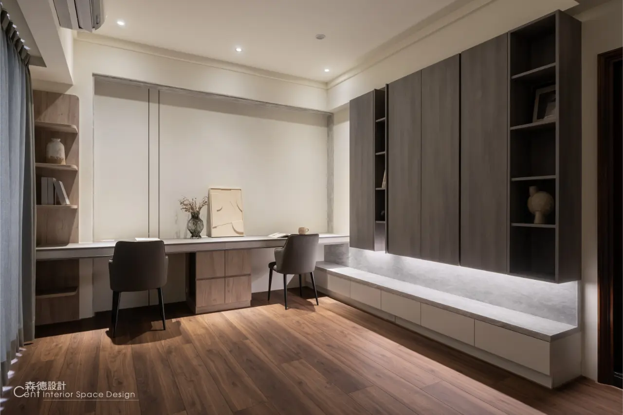 靜奢 x飯店風住宅